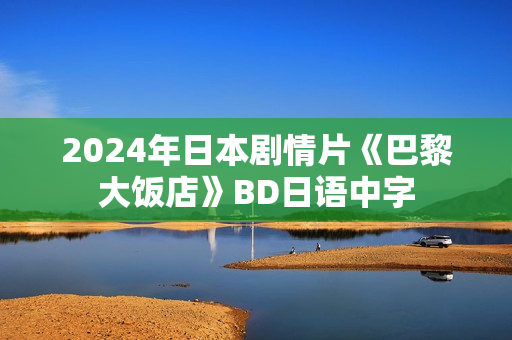 2024年日本剧情片《巴黎大饭店》BD日语中字