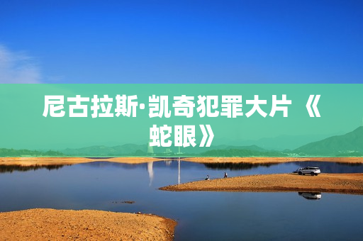 尼古拉斯·凯奇犯罪大片 《蛇眼》