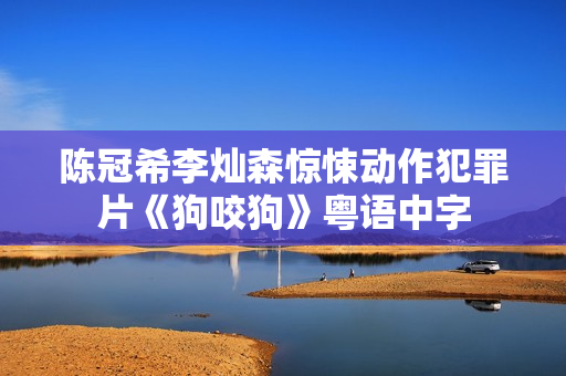 陈冠希李灿森惊悚动作犯罪片《狗咬狗》粤语中字