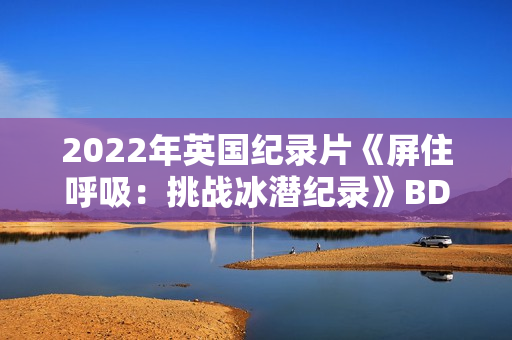 2022年英国纪录片《屏住呼吸：挑战冰潜纪录》BD英语中字