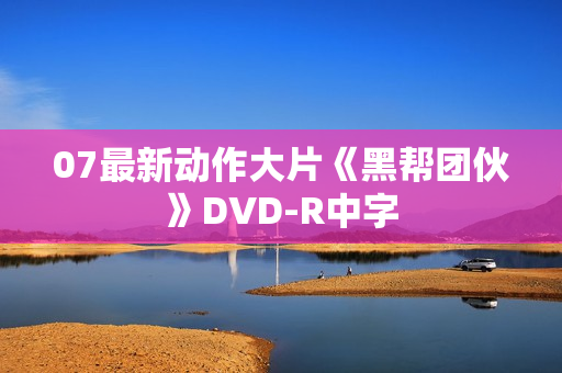 07最新动作大片《黑帮团伙》DVD-R中字