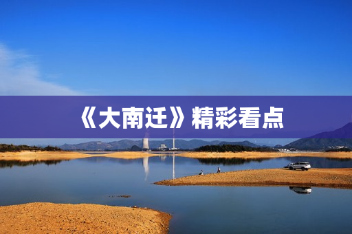 《大南迁》精彩看点