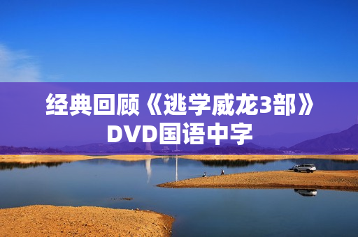 经典回顾《逃学威龙3部》DVD国语中字