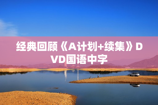 经典回顾《A计划+续集》DVD国语中字