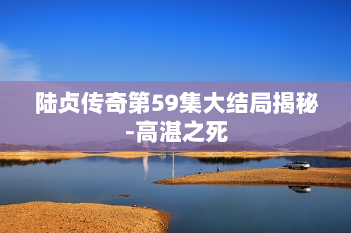 陆贞传奇第59集大结局揭秘-高湛之死