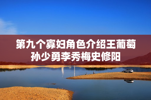 第九个寡妇角色介绍王葡萄孙少勇李秀梅史修阳