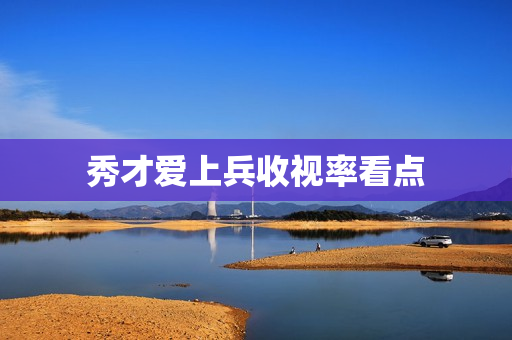 秀才爱上兵收视率看点