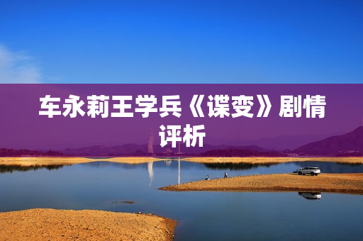 车永莉王学兵《谍变》剧情评析