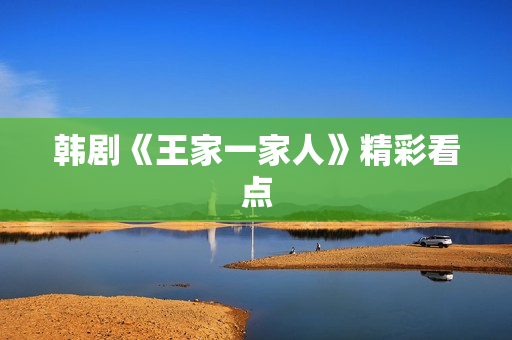 韩剧《王家一家人》精彩看点