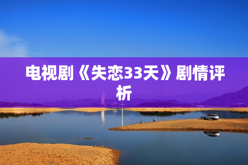 电视剧《失恋33天》剧情评析