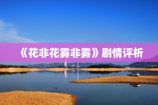 《花非花雾非雾》剧情评析