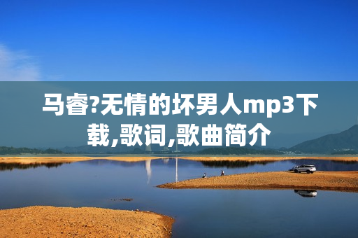 马睿?无情的坏男人mp3下载,歌词,歌曲简介