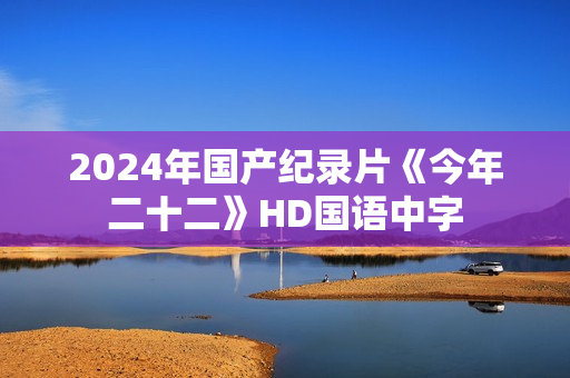 2024年国产纪录片《今年二十二》HD国语中字