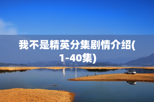 我不是精英分集剧情介绍(1-40集) 我不是精英分集剧情介绍(1-40集)