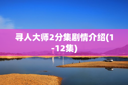 寻人大师2分集剧情介绍(1-12集)