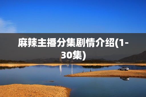 麻辣主播分集剧情介绍(1-30集)