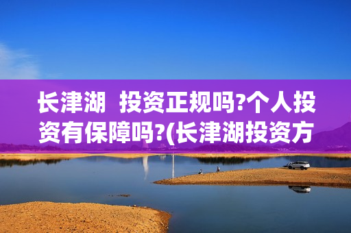 长津湖  投资正规吗?个人投资有保障吗?(长津湖投资方)