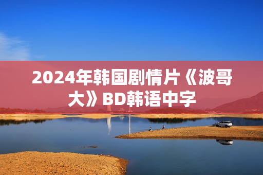 2024年韩国剧情片《波哥大》BD韩语中字 2024年韩国剧情片《波哥大》BD韩语中字
