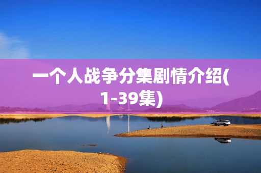 一个人战争分集剧情介绍(1-39集)