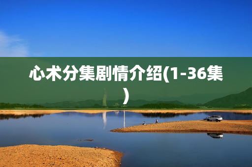 心术分集剧情介绍(1-36集)