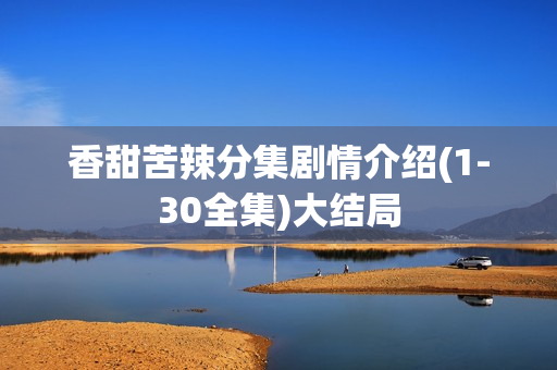 香甜苦辣分集剧情介绍(1-30全集)大结局