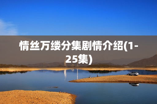 情丝万缕分集剧情介绍(1-25集)
