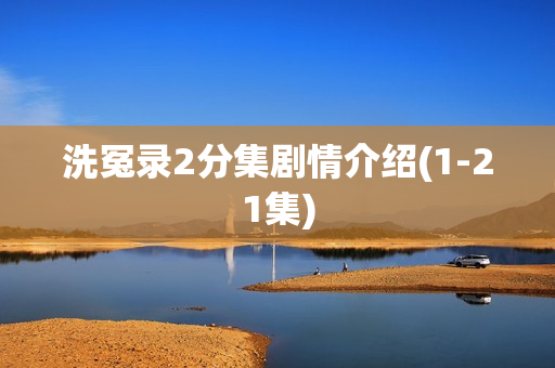 洗冤录2分集剧情介绍(1-21集)