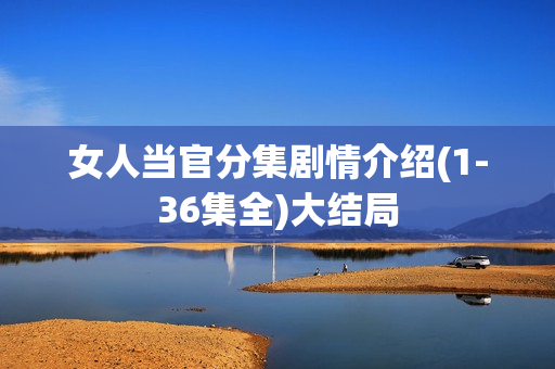 女人当官分集剧情介绍(1-36集全)大结局