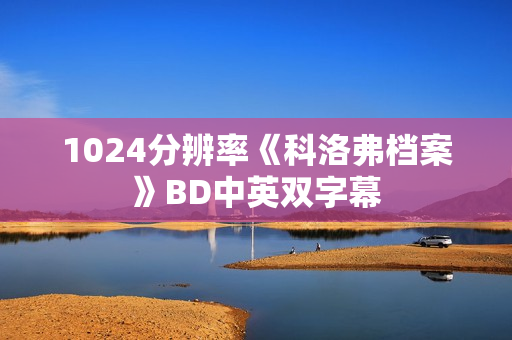 1024分辨率《科洛弗档案》BD中英双字幕