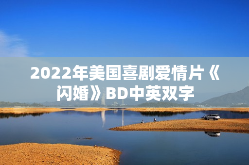 2022年美国喜剧爱情片《闪婚》BD中英双字