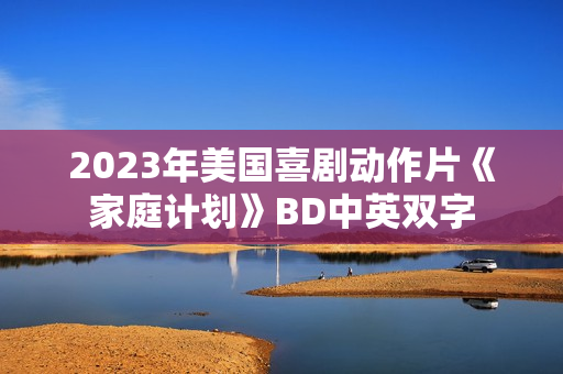 2023年美国喜剧动作片《家庭计划》BD中英双字