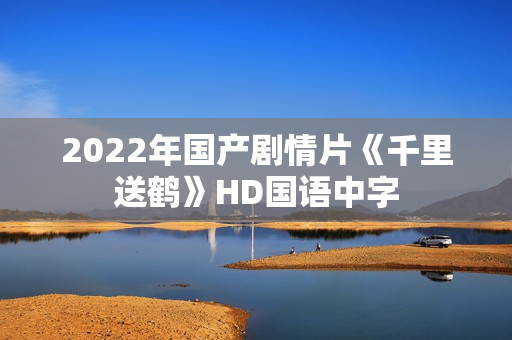 2022年国产剧情片《千里送鹤》HD国语中字