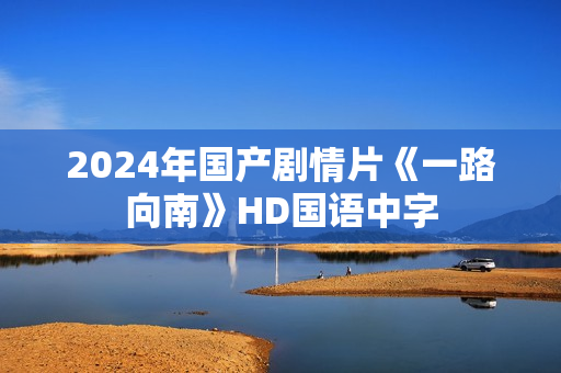 2024年国产剧情片《一路向南》HD国语中字