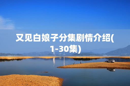 又见白娘子分集剧情介绍(1-30集)