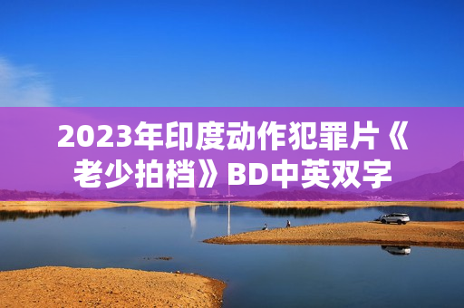 2023年印度动作犯罪片《老少拍档》BD中英双字