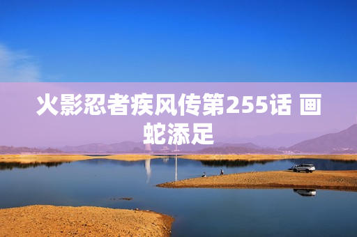 火影忍者疾风传第255话 画蛇添足