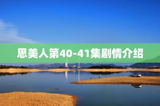 思美人第40-41集剧情介绍