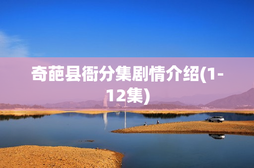 奇葩县衙分集剧情介绍(1-12集)