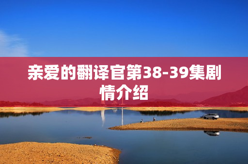 亲爱的翻译官第38-39集剧情介绍