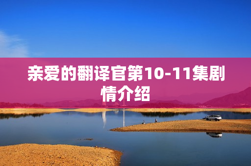 亲爱的翻译官第10-11集剧情介绍