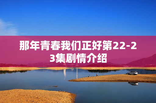 那年青春我们正好第22-23集剧情介绍