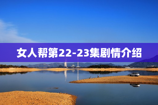 女人帮第22-23集剧情介绍