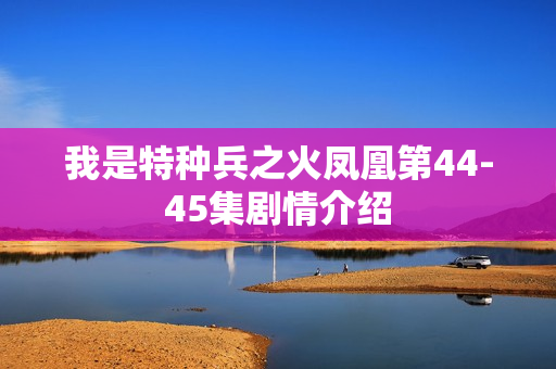 我是特种兵之火凤凰第44-45集剧情介绍