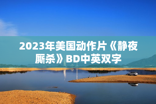 2023年美国动作片《静夜厮杀》BD中英双字 2023年美国动作片《静夜厮杀》BD中英双字
