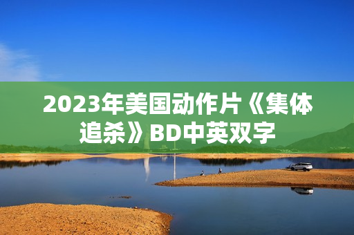 2023年美国动作片《集体追杀》BD中英双字