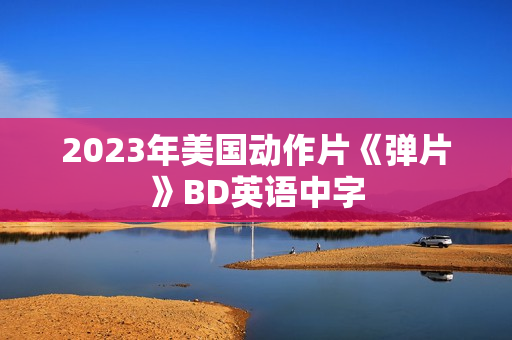 2023年美国动作片《弹片》BD英语中字