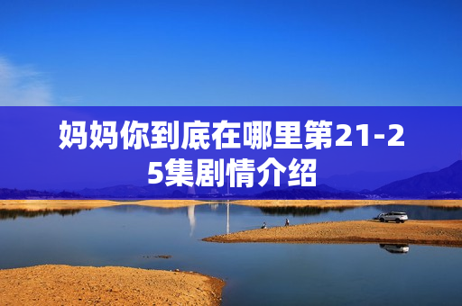 妈妈你到底在哪里第21-25集剧情介绍