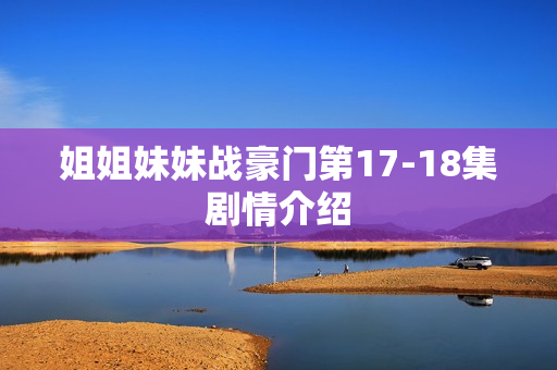 姐姐妹妹战豪门第17-18集剧情介绍