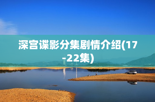 深宫谍影分集剧情介绍(17-22集)