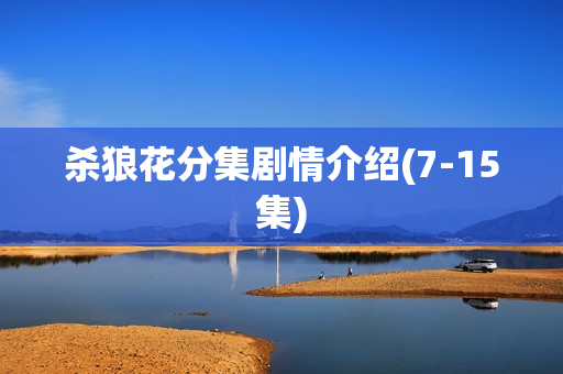 杀狼花分集剧情介绍(7-15集)